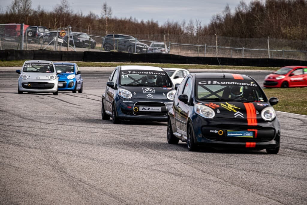 Lige til grænsen: C1 Scandinavia indtager Padborg Park
(Foto: Grippo Motorsport PR)